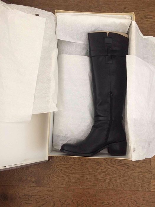 Италиански кожени ботуши