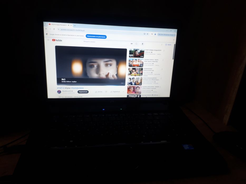 HP ноутбук продаётся  Compaq 610