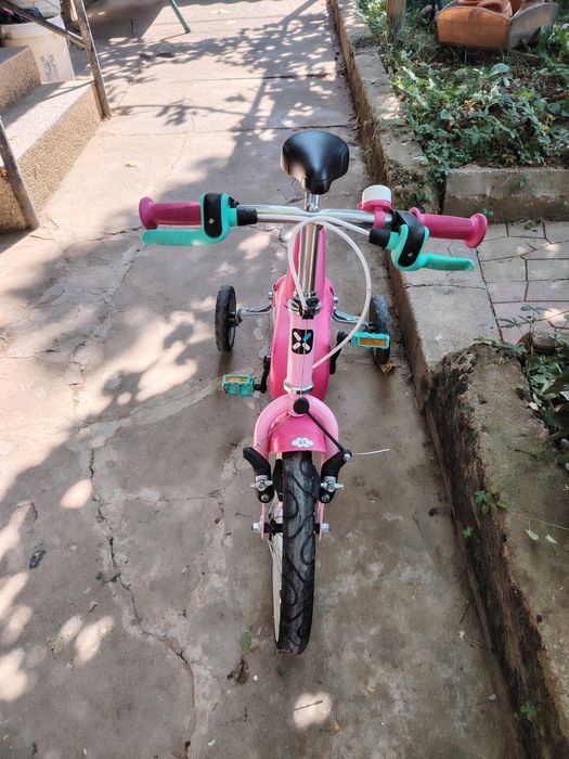 Розово колело B TWIN 14цола