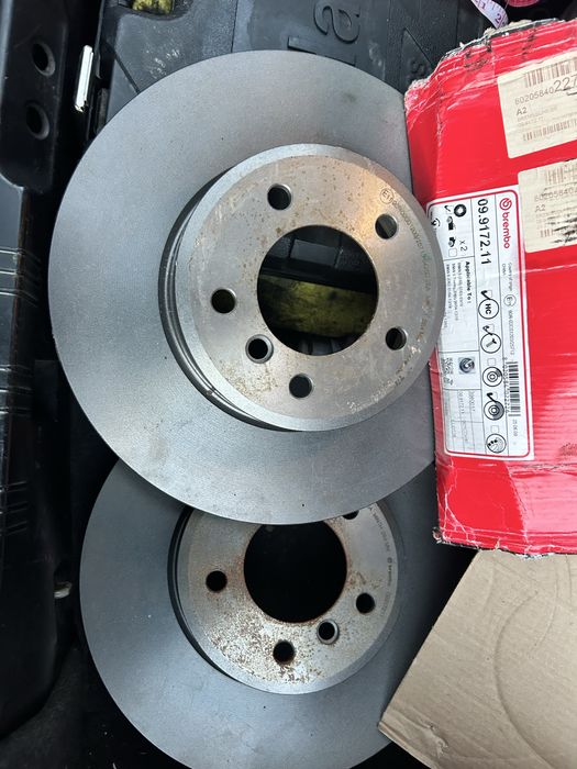 Vand discuri bmw e60 brembo 324mm noi