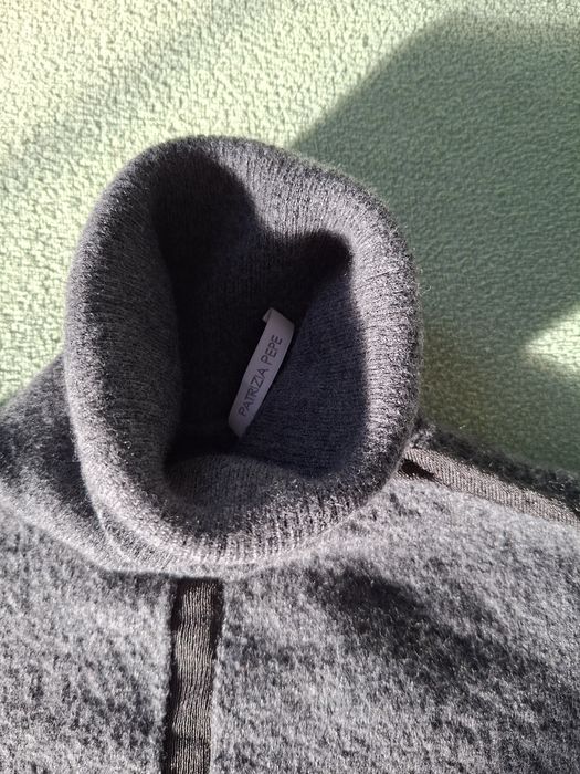 Pulover gri de femei  Patrizzia Peppe