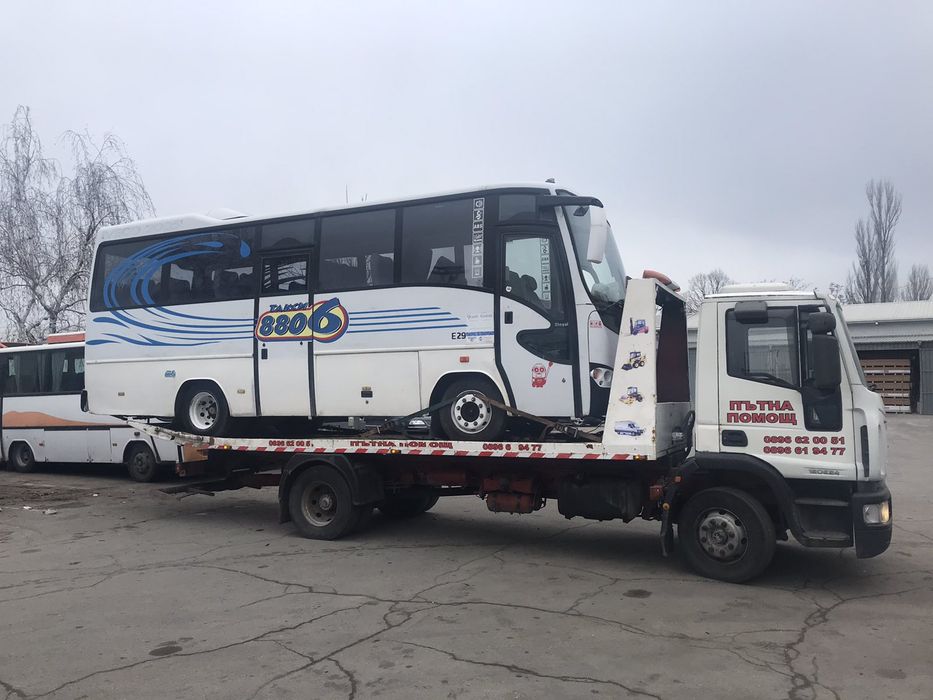 Пътна Помощ / Road assistance