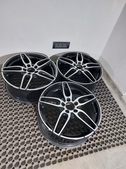 o janta set jante 18 mercedes a w176 b w246 cla w117 amg 7,5j et52