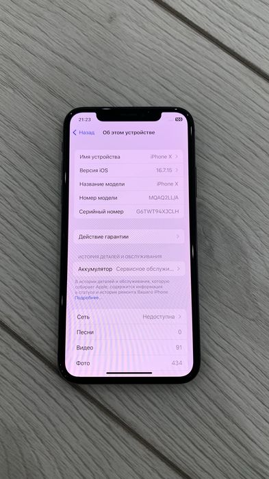 Iphone X без минусов