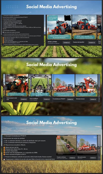 Marketing - Website, Social Media, Print, Promovare Platita