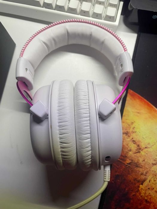Hyperx Cloud II Pink