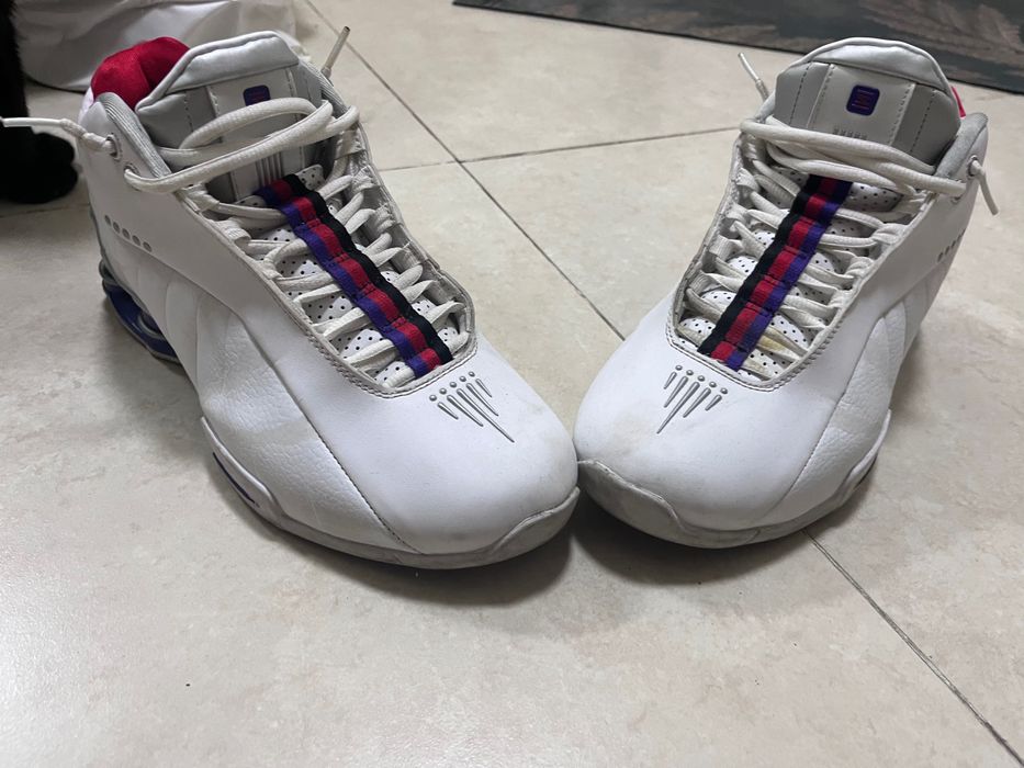 Nike Shox BB4 Toronto Raptors