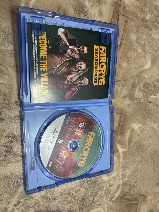 Продаю Far cry 6  на ps 5