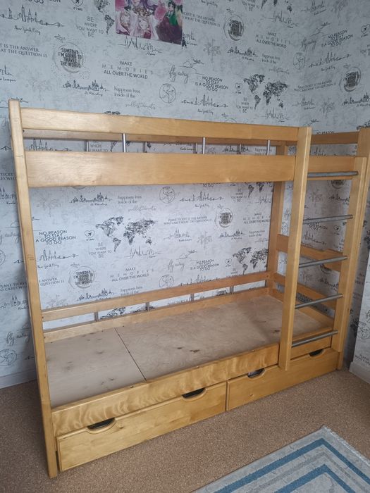 2х ярусная кровать