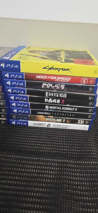Jocuri PS 4,lot doar