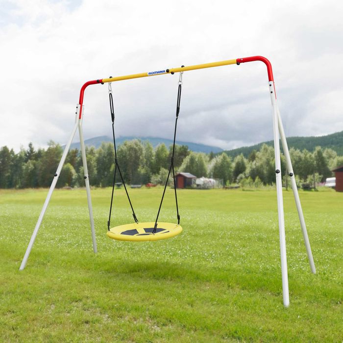Уличные качели Romana с качелями-гнездо