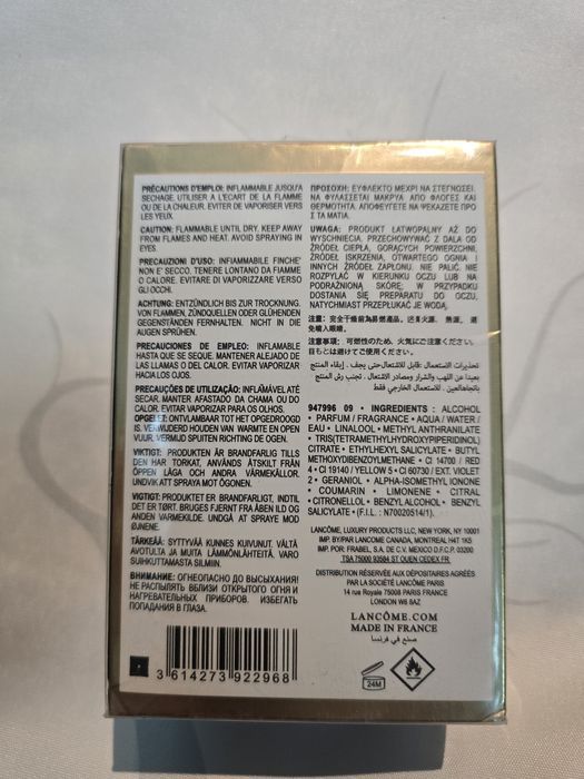 Lancome - La vie est belle Iris Absolu 75ml edp