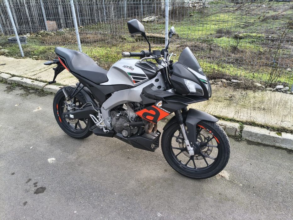Aprilia tuono 125 A1  15 kw