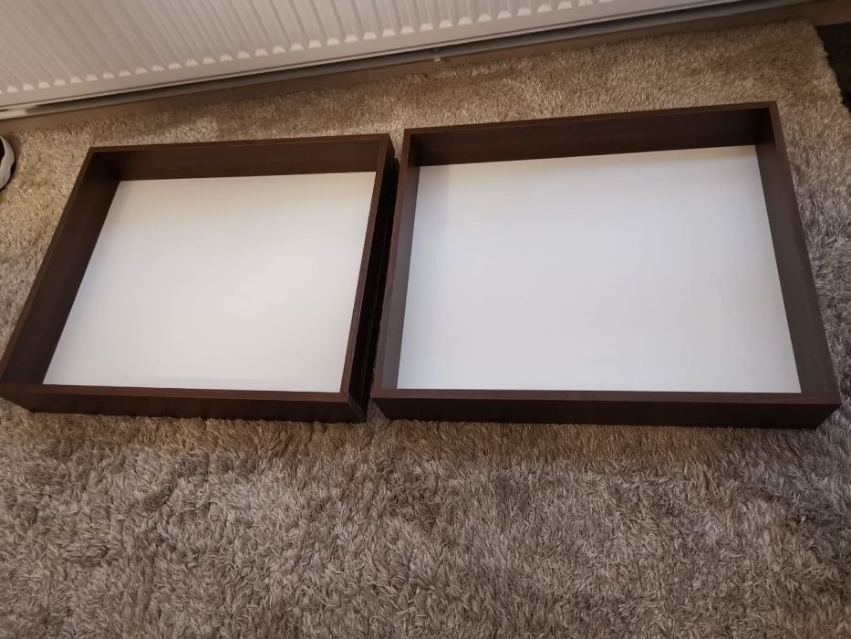 Patut lemn copii, cu saltea din fibra de cocos