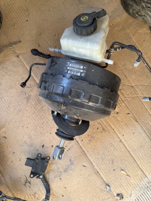 Серво усилвател Bmw 123d n47 204кс бмв 123а е87 е81 е82 e87 e81 e82