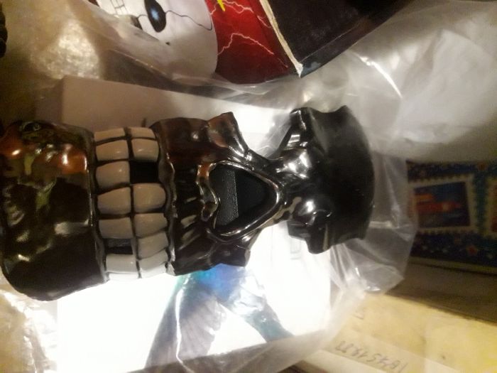 Телефон стационарный Череп