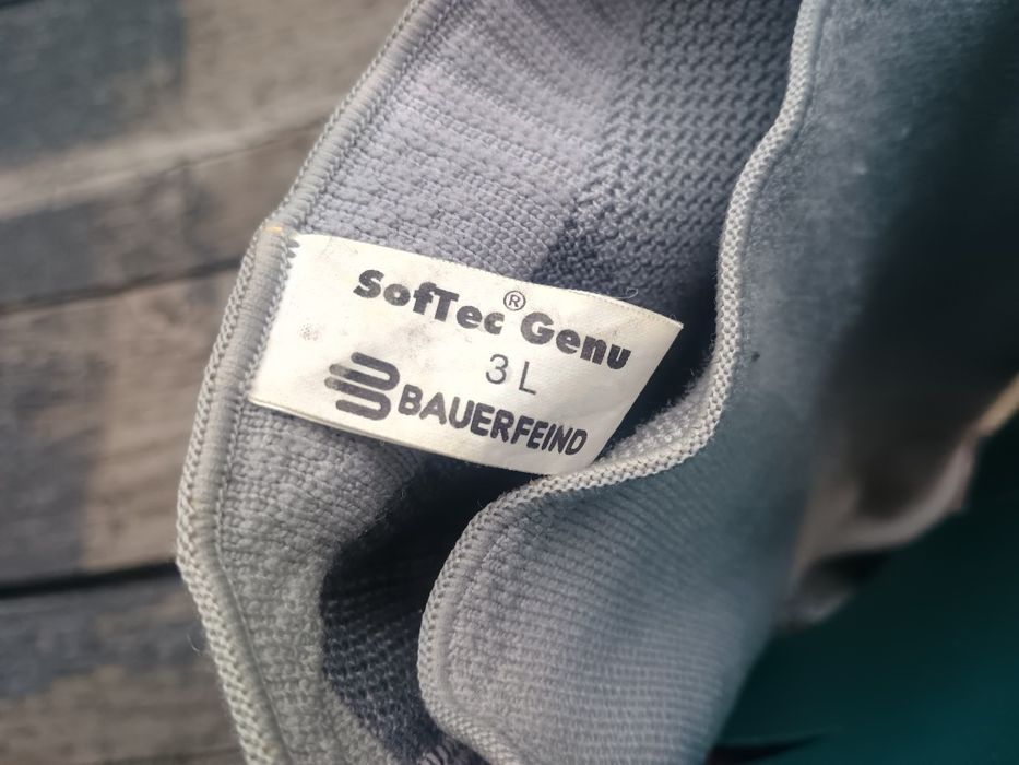 Orteza flexibila genunchi stâng  M-L Bauerfeind SofTec Genu