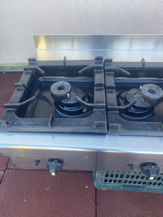 Aragaz profesional 3 ochiuri