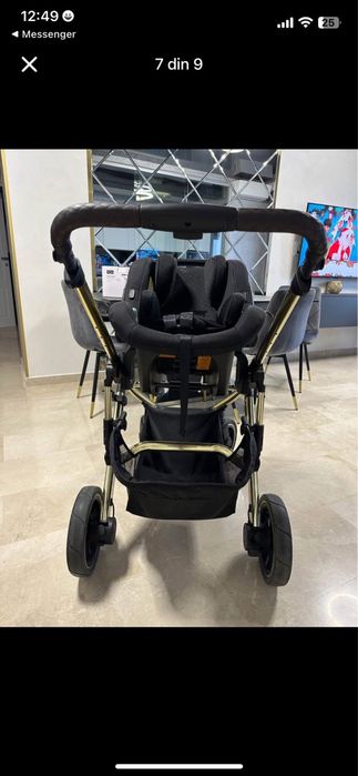 Vand carut copii din 3 piese