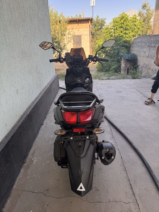 Мопед plue 200 черный