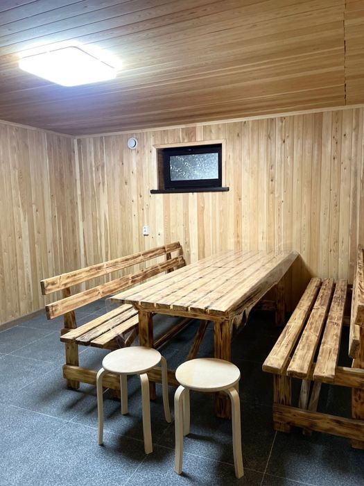 Сауна, баня семейная, отбасылық монша, новая.