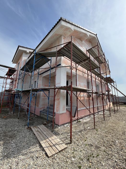 Inchiriere schela metalica sau aluminiu pe roti, doka, popici, scule