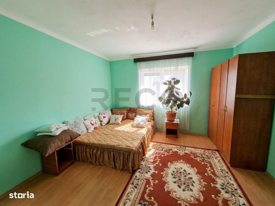 RECO Teren mare cu 2 case in Sabolciu, com. Sacadat