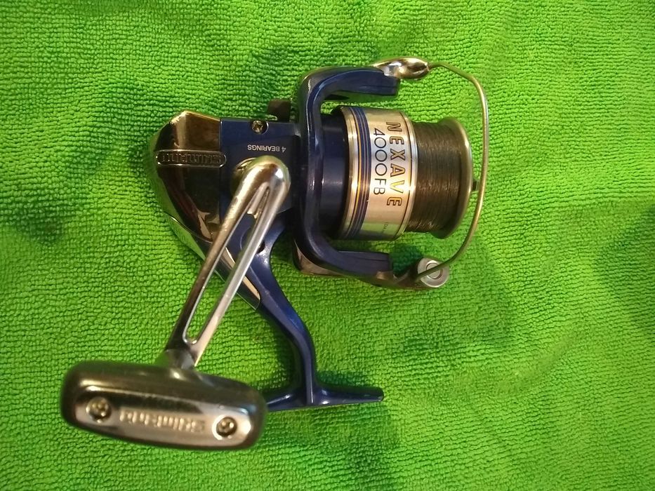 Макара Shimano Nexave 4000 FB, 4 лагера