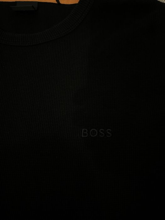 Блуза с дълъг ръкав Boss