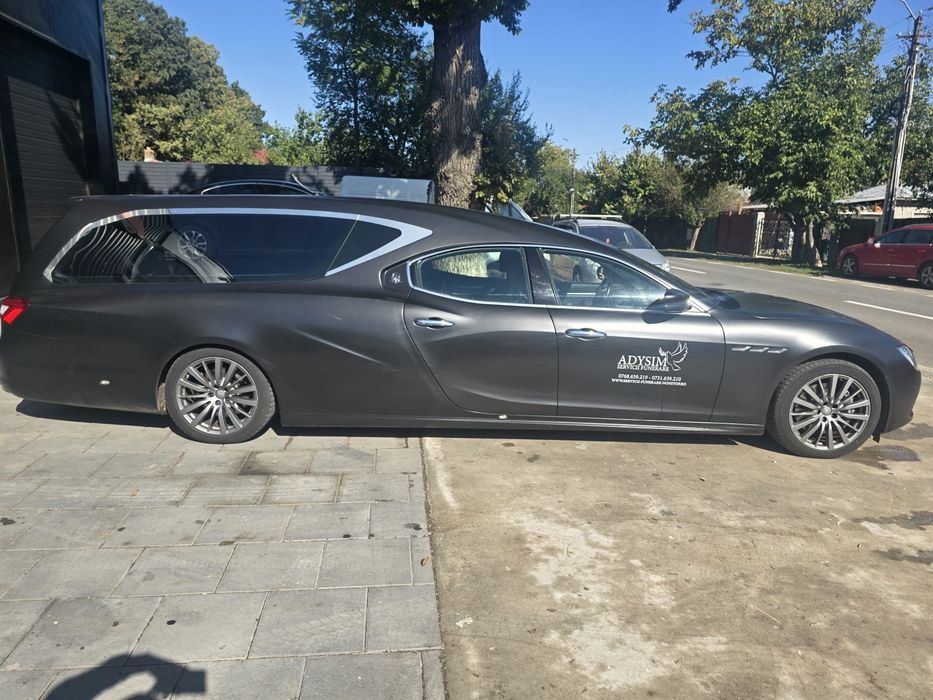 Maserati ghibli dric funerar