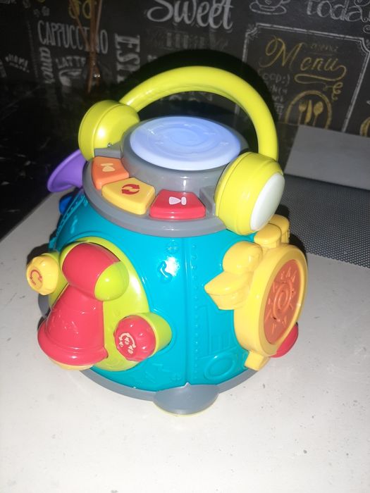 Музыкальный бизиборд развивашка