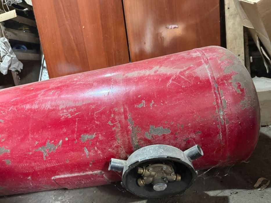 Газовое оборудование 4 цилиндра