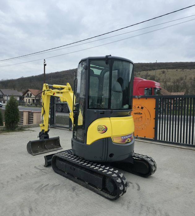 Vand miniescavator yanmar vio 20 2300kg