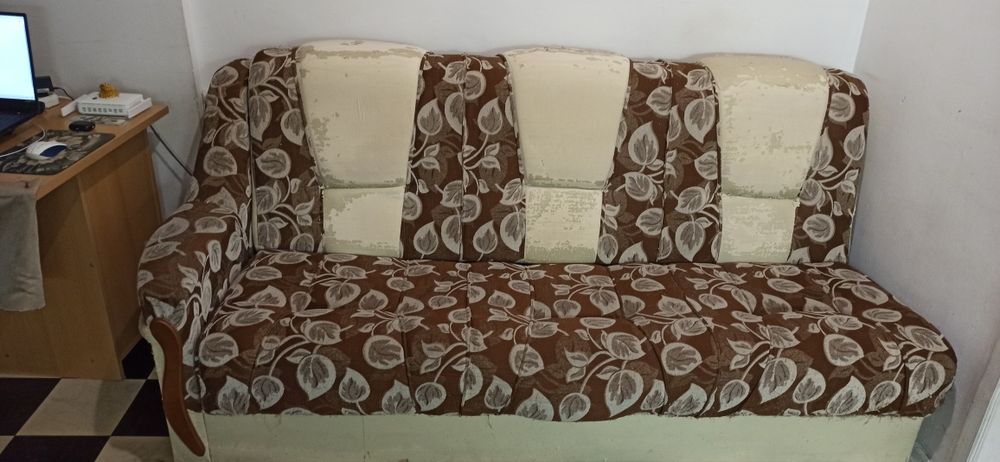 Диван раскладной б/у
