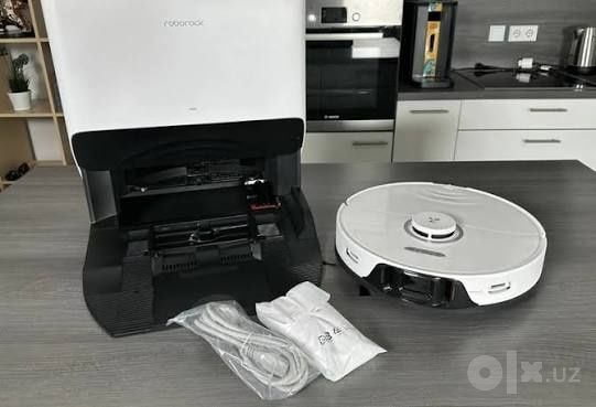 Робот пылесос Roborock S9 MaxV Ultra — топовая уборка без усилий