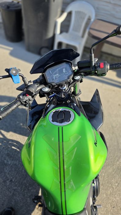 Vând Kawasaki Z650 (2020), Stare Foarte Buna / Kit lanț nou, Revizie recenta, Evacuare Stock + Sport SC Project