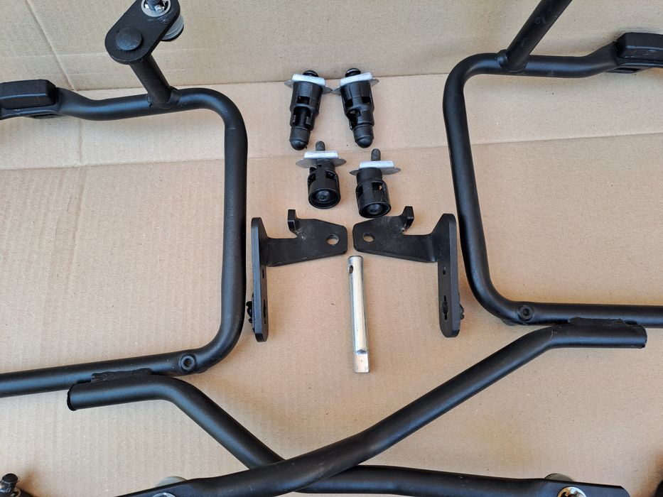 Suporti Sidecase Monokey GIVI, Triumph Tiger 800