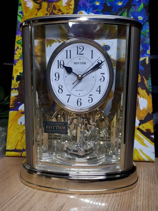 Часы настольные Rhythm