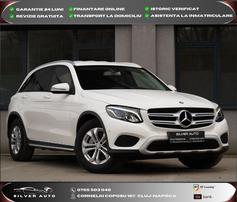 Mercedes-Benz GLC Glc 220 4 matic Led Garantie 24  Luni Rate