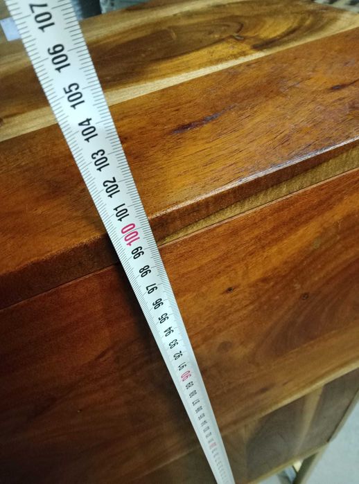 Comoda 4 usi lemn de acacia