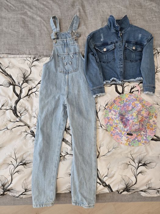 Продам б/у комбинезон с курткой