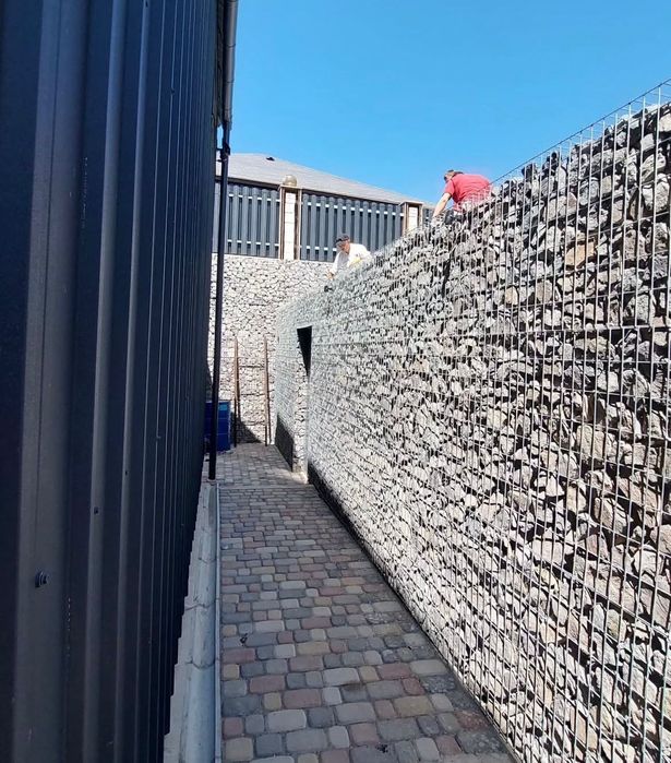 Габионы под ключь