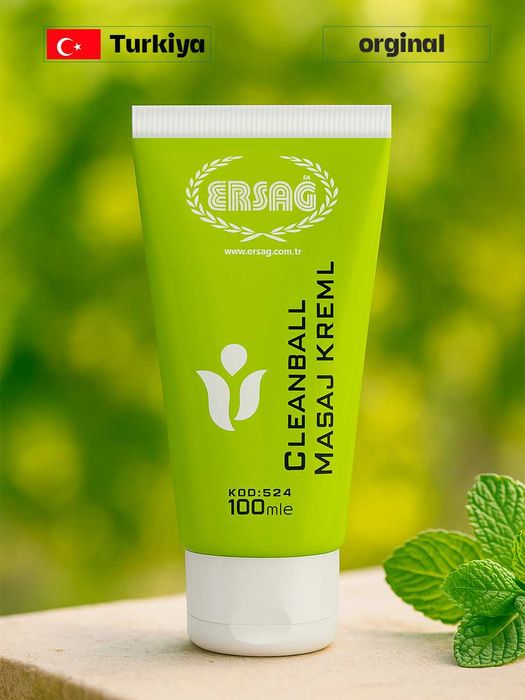 Ersag massaj kremi (Массаж крем Эрсаг) 100мл
