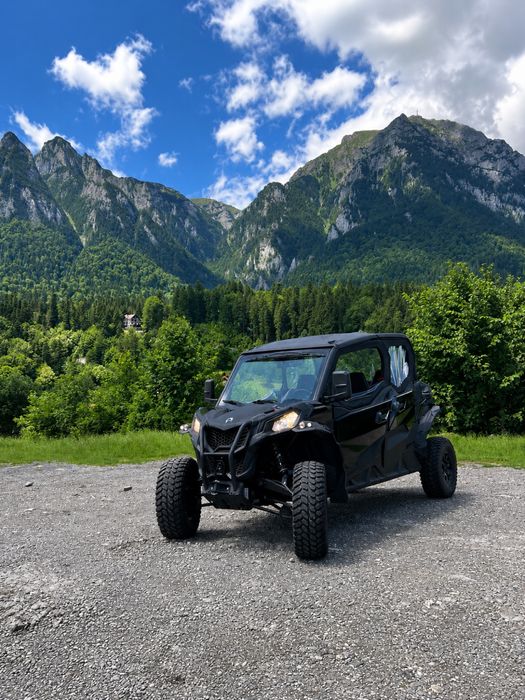 Can-Am Maverick Sport MAX DPS 1000R T2B – 2022 – 878 km – Înmatriculat
