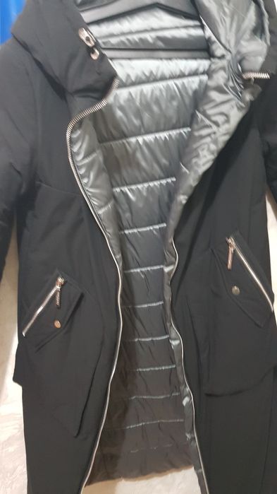 Пальто двустороннее