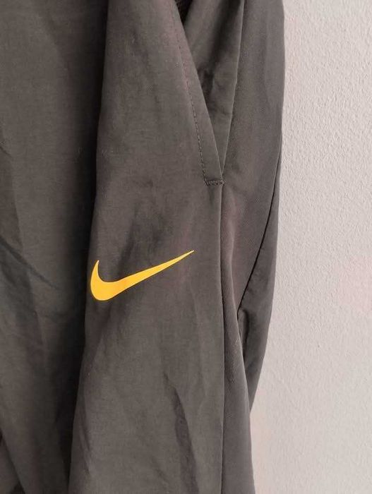 Детски долнища. Nike Training Trousers Mercurial тъмно сиво р. 147-158