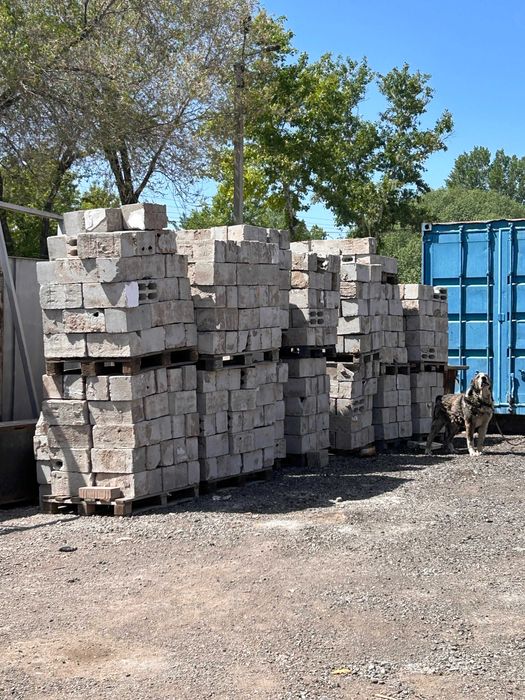 Продам пескоблок б.у