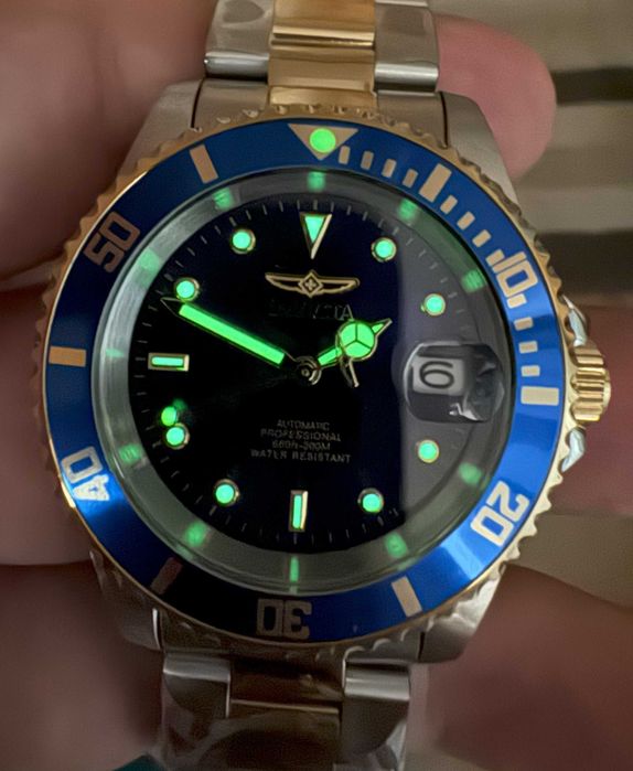 Invicta Pro Diver 40mm 8928OB automatic japonez Seiko NH35A Diver 200m