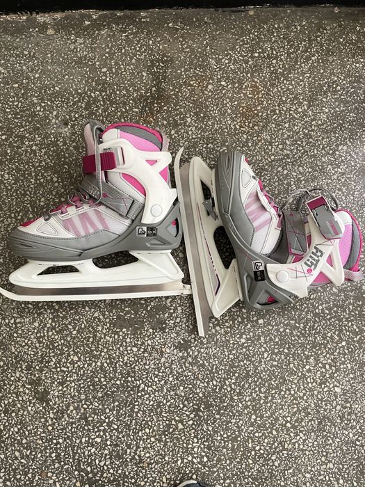 Patine gheata Oxelo reglabile 32-35
