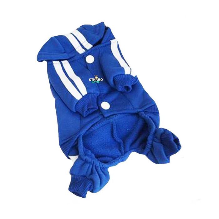 Кучешки поларен гащеризон Кучешка дреха Кучешки дрехи Дреха за куче